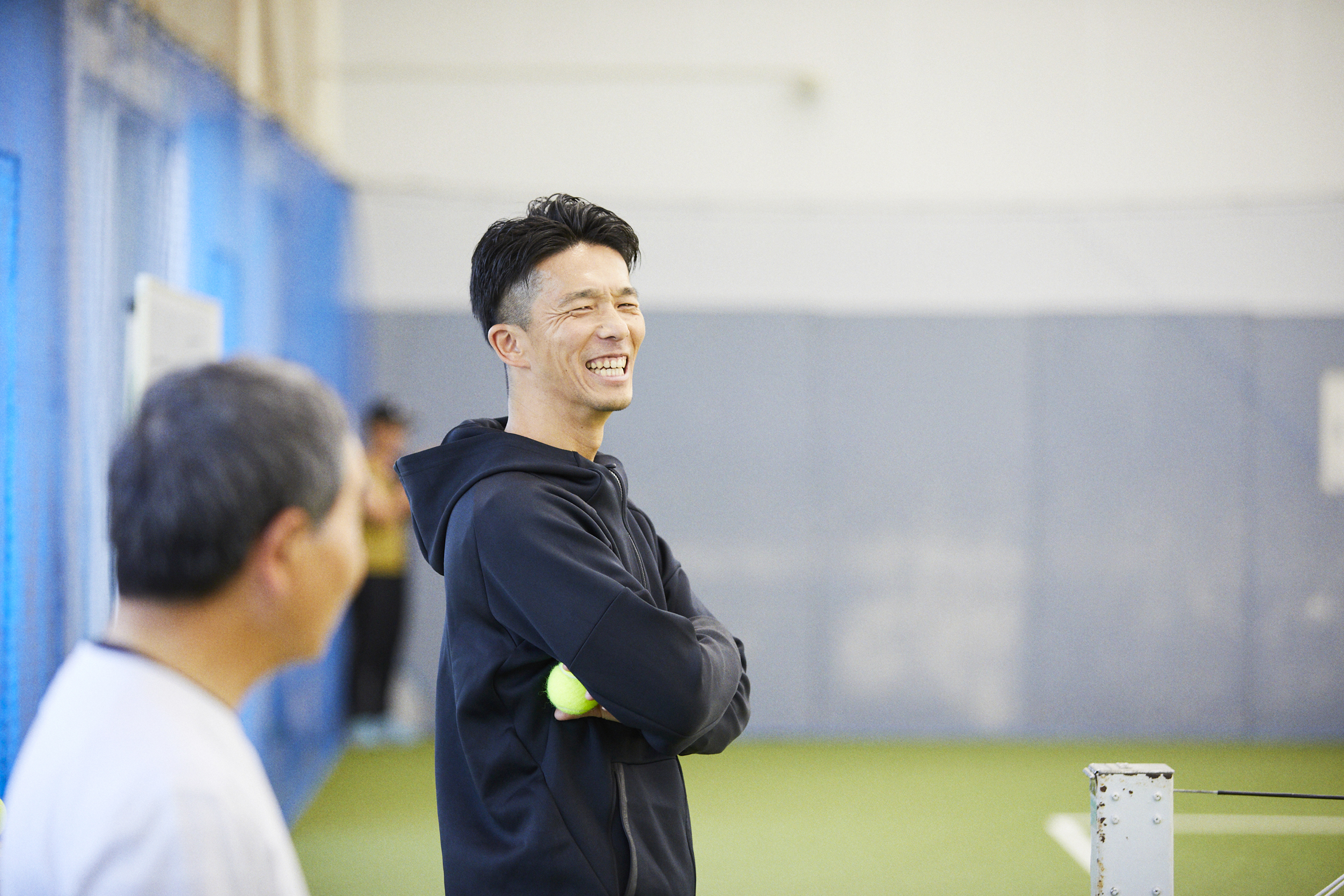 豊田レッスン中